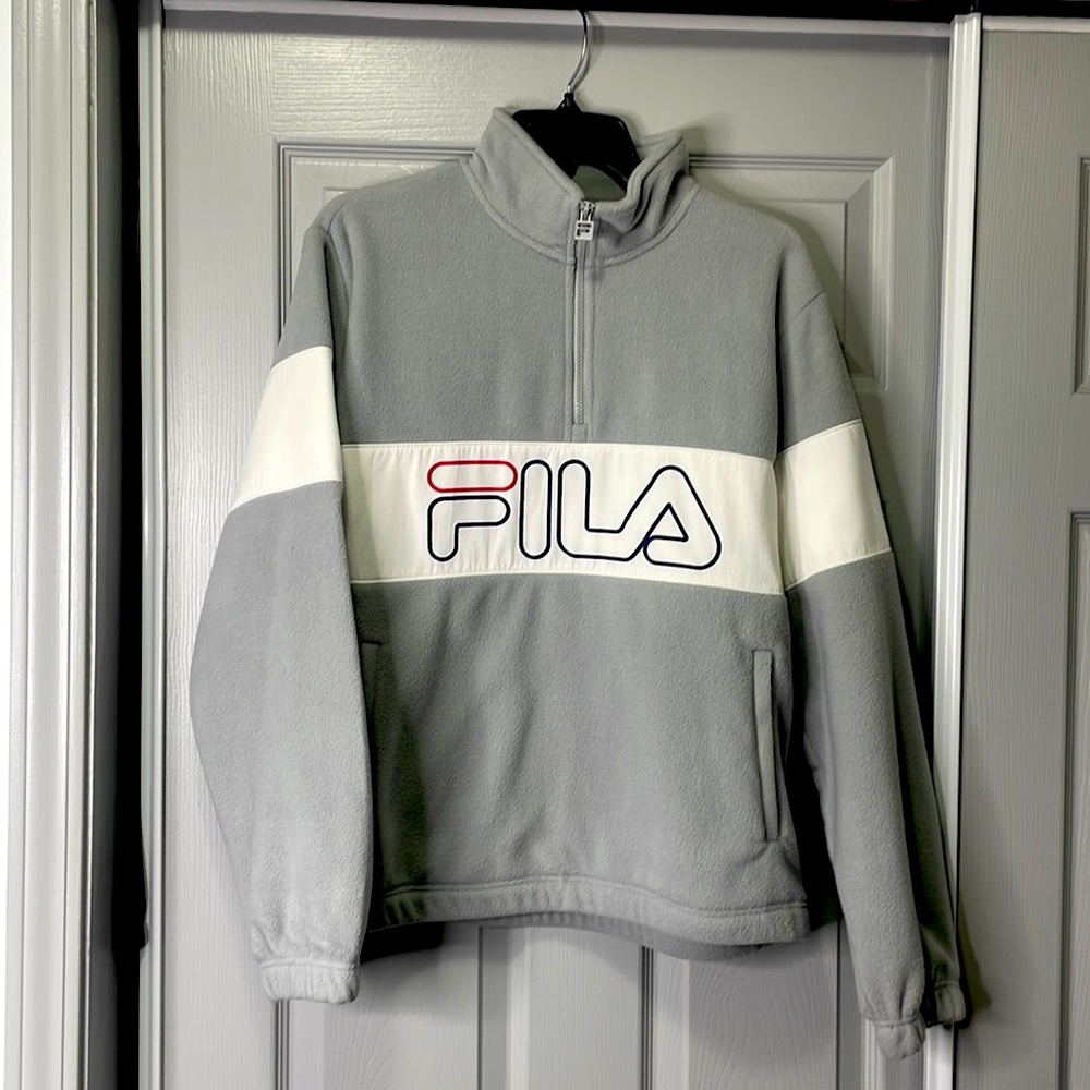 Fila halfway zip up